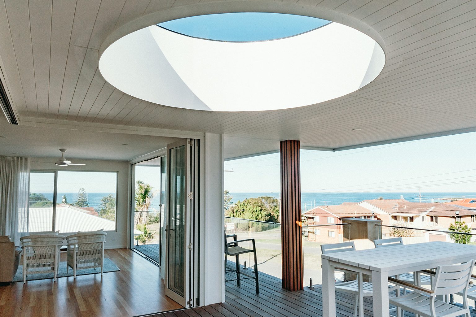 Caves Beach Skylight